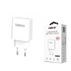 Chargeur réseau Type C 20W...