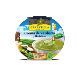 PLATO CREMA DE VERDURAS Y...