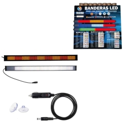 Drapeau LED FASEBA...