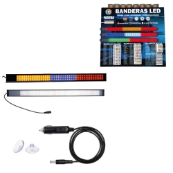 BANDERA LED FASEBA COLOMBIA...