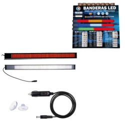 Bandeira LED Faseba...