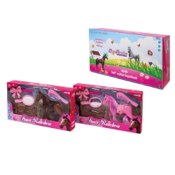 CABALLO CON ACCESORIOS...