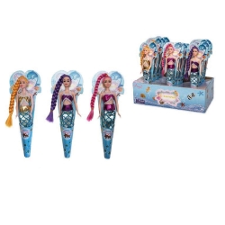 Boneca de trança de cabelo...