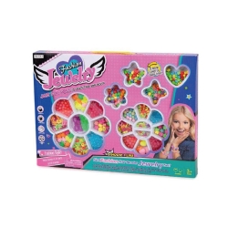 Les perles créent des...