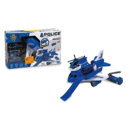 Avião de veículo policial