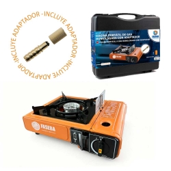 COCINA PORTÁTIL DE GAS...