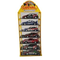 COCHE RALLY GUISVAL ESCALA...