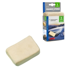 ESPONJA DE CUERO NATURAL