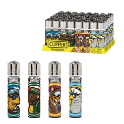 MECHEROS CLIPPER DECORADOS...