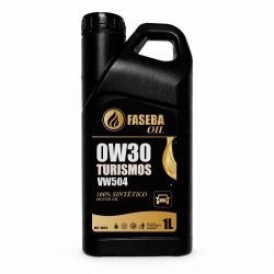 ACEITE 0W30 LONG LIFE VW504...