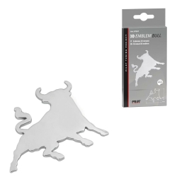 ADHESIVO CROMADO "TORO"
