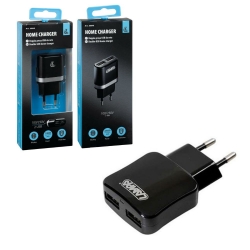 CARGADOR DOBLE USB 230V...