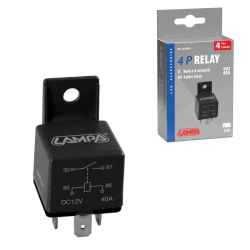 RELE UNIVERSAL 4 PINS 12V...