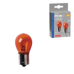 LAMPARA PY21W 1 FILAMENTO...