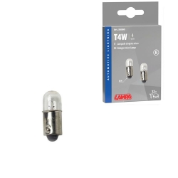 LAMPARA TW4 12V 4W BA9S CON...