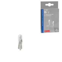 LAMPARA T5 12V 1,2W W2X4,6D...