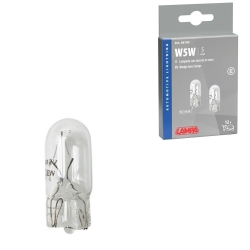 LAMPARA W5W 12V 5W...