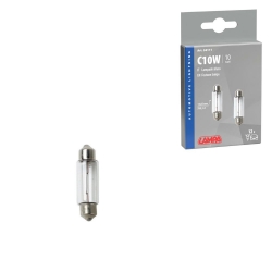 LAMPARA C10W 12V 10W SV8,5...