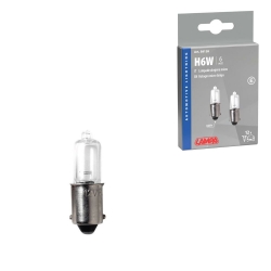 LAMPARA H6W 12V 6W BAX9S...