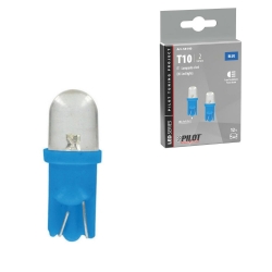LAMPARA T10 12V AZUL...