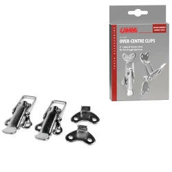 CLIPS MULTIUSOS CROMADOS