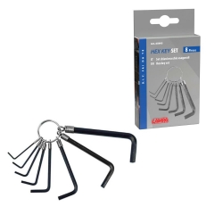 LLAVES ALLEN 8 PCS.
