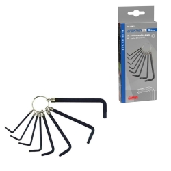 LLAVES HEXAGONALES TORX 8...