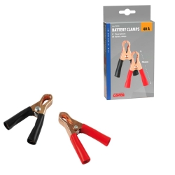 PINZAS DE BATERIA 40A 7 CM