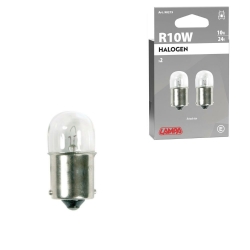 LAMPARA R10W 24V 10W BA15S...