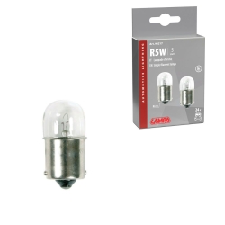 LAMPARA R5W 24V BA15S...