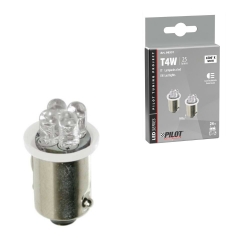 LAMPARA T4W 4 LED BLANCO...