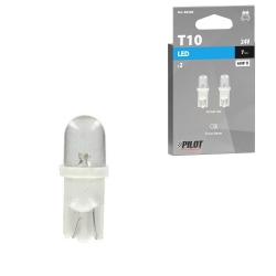 LAMPARA W5W LED BLANCO 24V...