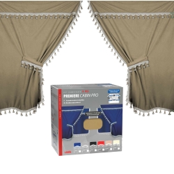 CORTINAS BEIGE DE CAMION 9...