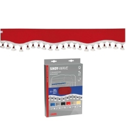 VISERA PARASOL ROJA 240 X...