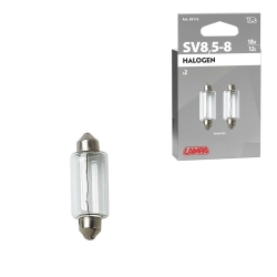 LAMPARA SILURO 12V 18W 15X41MM