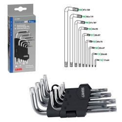 LLAVE TORX (9 PIEZAS)