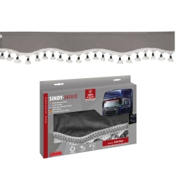 VISERA PARASOL GRIS 240X18 CM