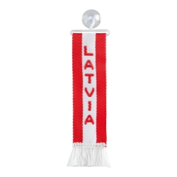 MINI BANDERINES LETONIA