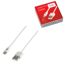 CABLE USB/APPLE 8 PIN...