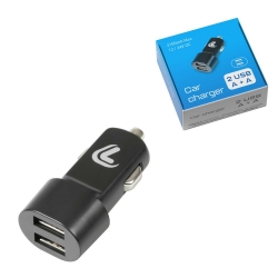 CARGADOR USB 2 PUERTOS...