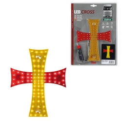 CRUZ LED ESPAÑA 24V 81 LED...
