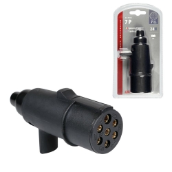 CONECTOR 7 POLOS 24N 24V