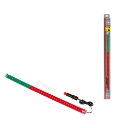 BANDERA LUMINOSA 24 LED 24...