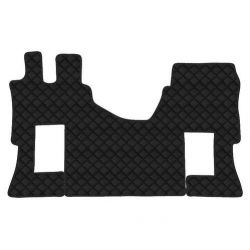 Full-measure carpet black...