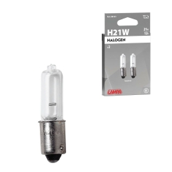LAMPARA HALOGENA 12V BAY9S...