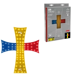 CRUZ LED RUMANIA 24V 81 LED...