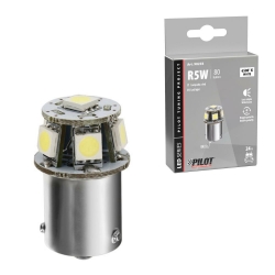 LAMPARA 28V BA15S 6 SMD