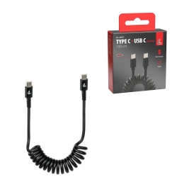 CABLE EN ESPIRAL USB TIPOC...