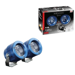FAROS AUXILIARES LED 12 V AZUL
