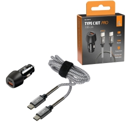 CARGADOR DOBLE TOMA (USB Y...
